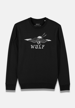 Crane Sweater Black