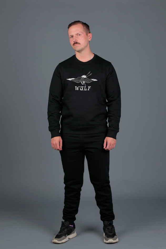 Crane Sweater Black