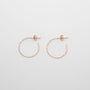 fejn jewelry - Tiny Twisted Hoops, image no.1