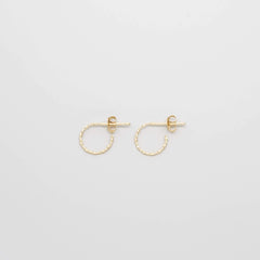 Tiny Twisted Hoops