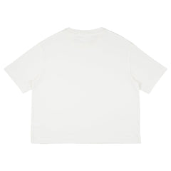 Obvio Crop T-Shirt White