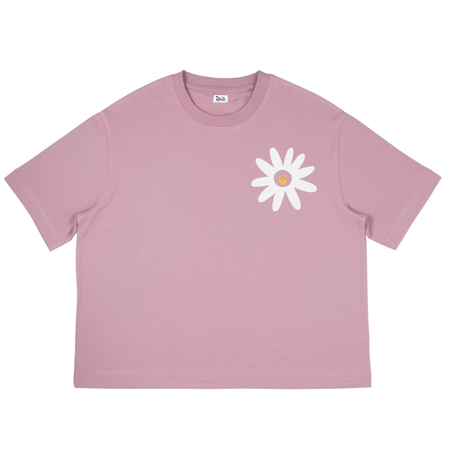 Margarita Crop T-Shirt Pink