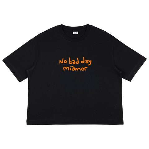 Miamor Crop T-Shirt Black
