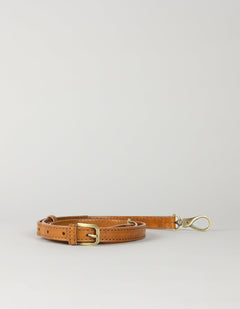 Crossbody Strap Cognac Classic Leather