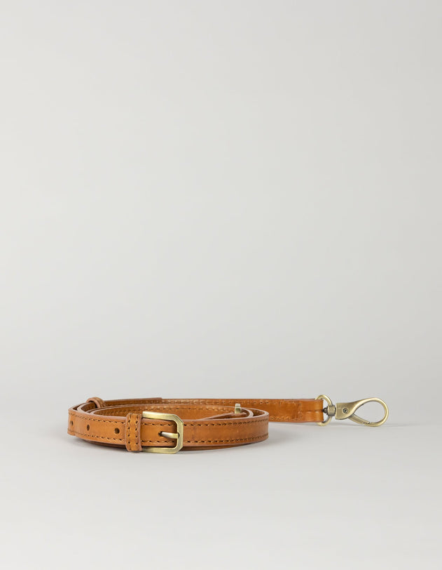 Crossbody Strap Cognac Classic Leather