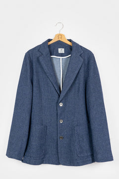 Curzio Recycled Denim Blazer