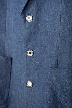 Curzio Recycled Denim Blazer