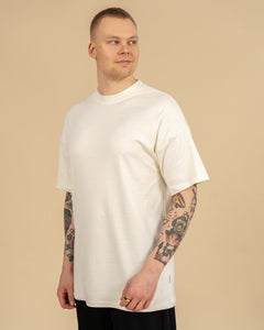 Vanilla Boxy Long T-Shirt Off-White