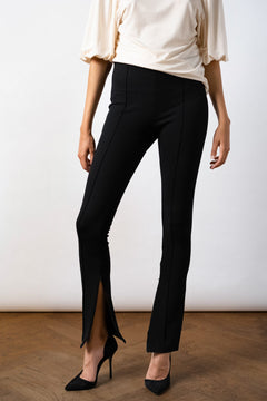 Livi Zip Pant Black