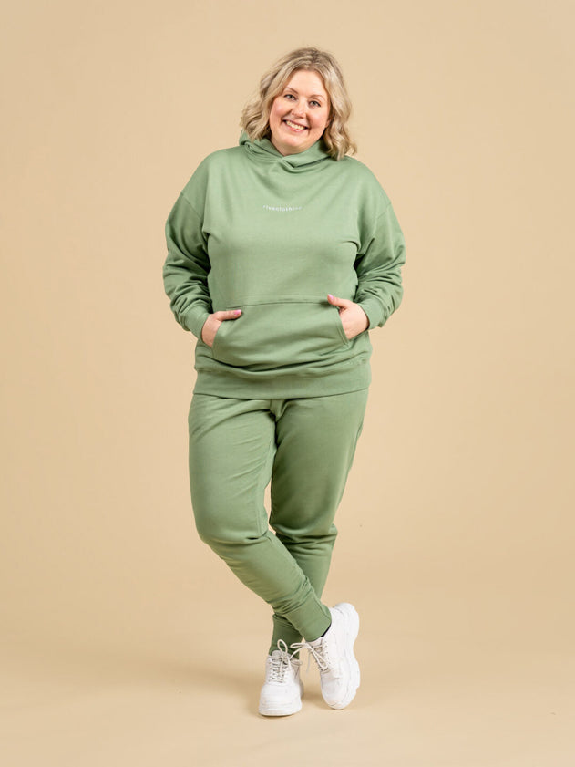 Jade Sweatpants Green