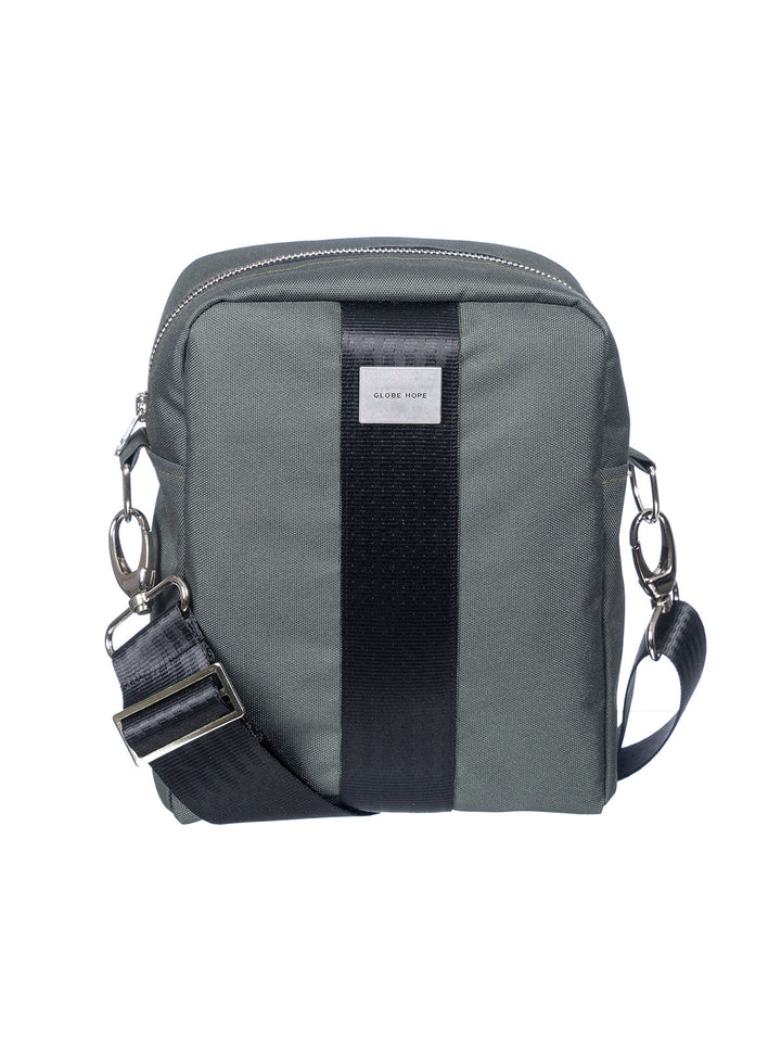  - Soleil Tech Shoulder Bag Green