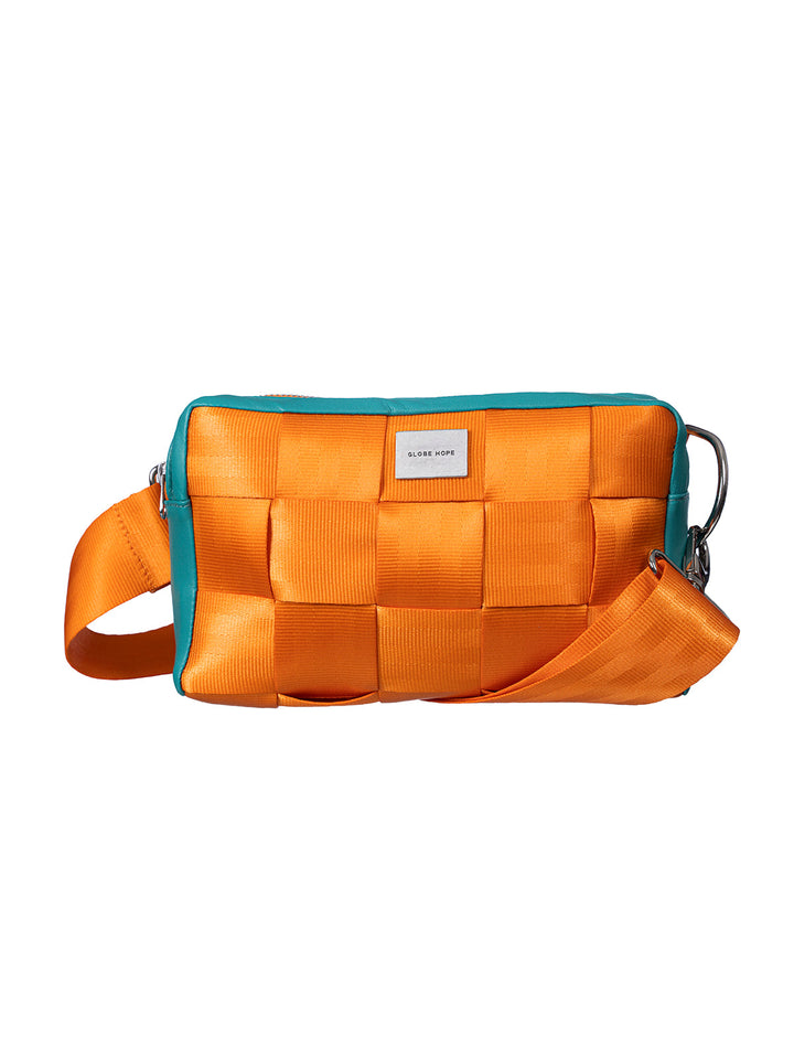 Globe Hope - Dyyni Bag Orange / Turquoise