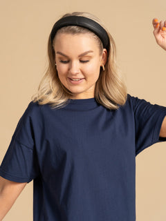 Sea Long T-Shirt Dark Blue