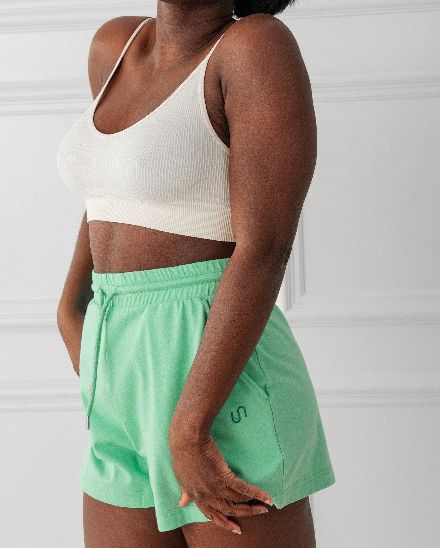 Shorts Green Ivy