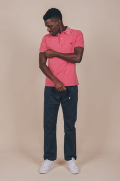 Alcalali Polo Shirt Pink Blossom