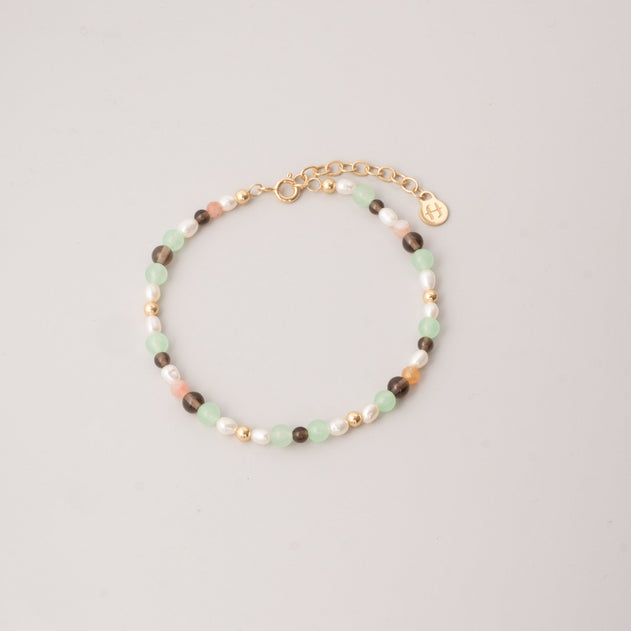 Autumn Pearl Bracelet