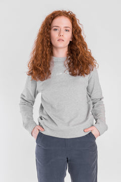 Sweatshirt Mille Grey