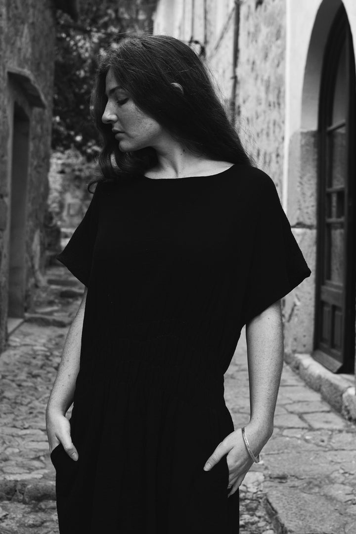 Cecilia Sörensen - Magnolia Dress Black