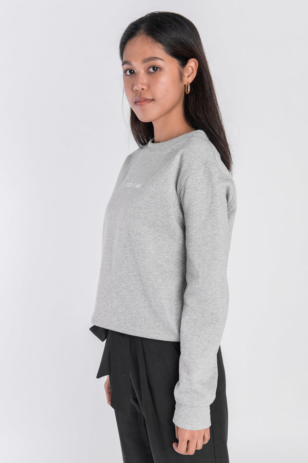 Sweatshirt Mille Grey