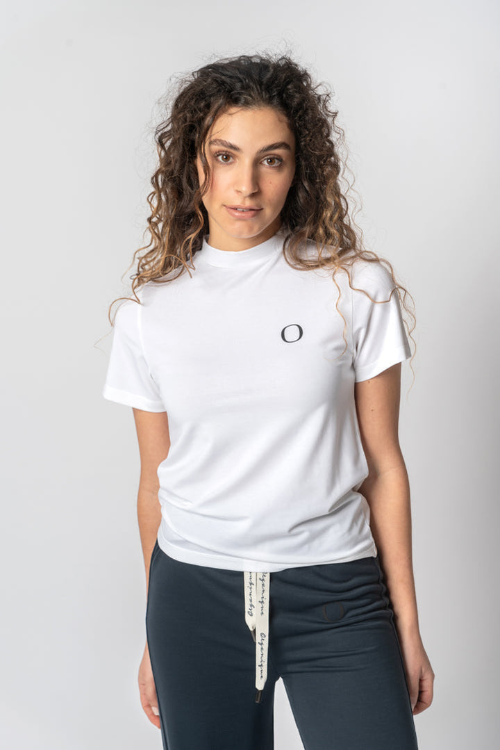 Organique - Round Neck Shirt White