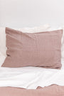 AmourLinen - Linen Pillowcase Rosy Brown, image no.1