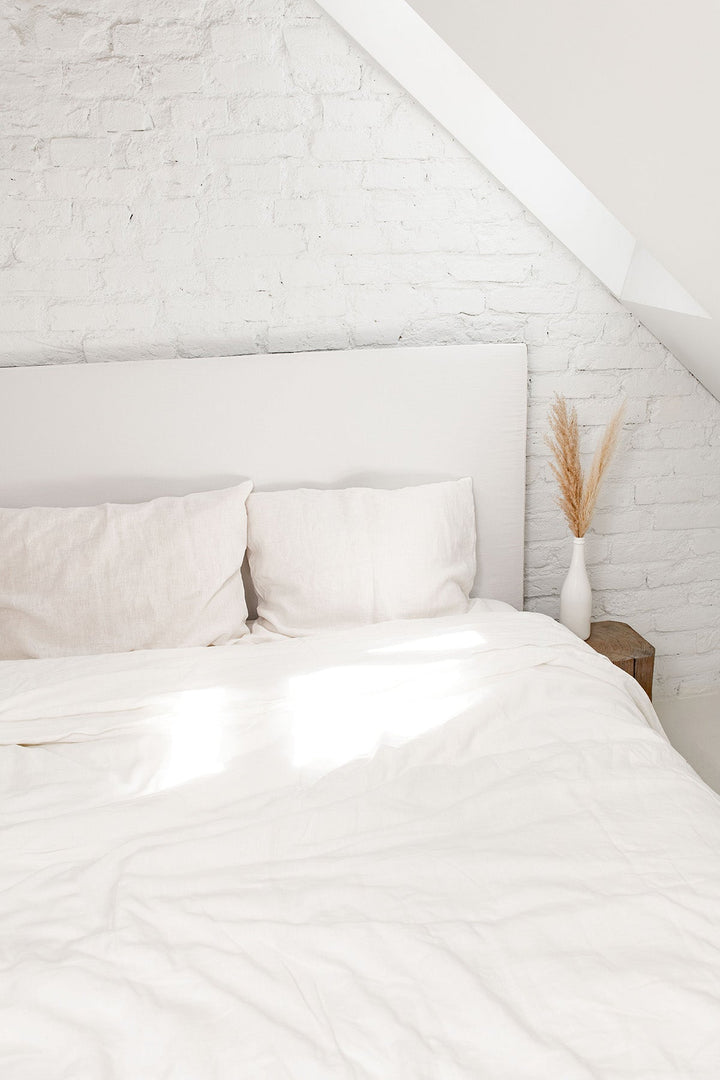 AmourLinen - Linen Pillowcase White