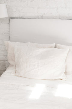Linen Pillowcase White