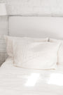 AmourLinen - Linen Pillowcase White, image no.2