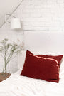 AmourLinen - Linen Pillowcase Terracotta, image no.1