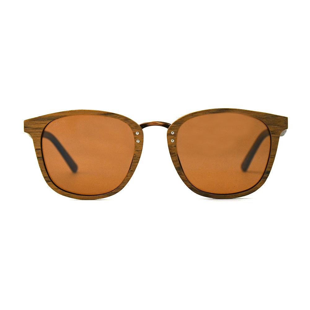 Woodrow Sunglasses Brown