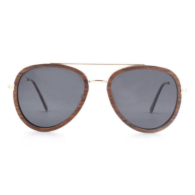 Julian Wooden Sunglasses