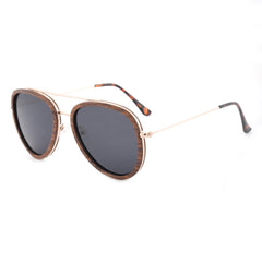 Julian Wooden Sunglasses