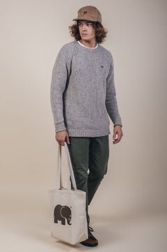 Maigmo Knit Ash Grey