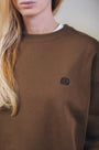 Trendsplant - Women's Organic Essential Oversized Sweater Cocoa Brown, image no.6