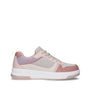 Nae Vegan Shoes - Dara Pink Lace-up Sneakers, image no.1