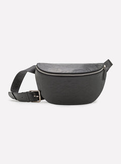 Hip Bag XL Django Black Patent Leather