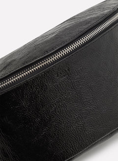 Hip Bag XL Django Black Patent Leather