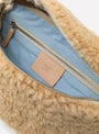 ZAMT - Hip Bag XL Django Shearling Natural, image no.5