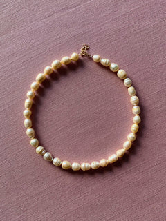 Dove Pearl Necklace