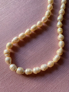 Dove Pearl Necklace