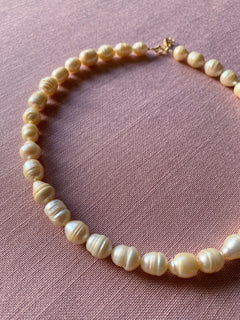 Dove Pearl Necklace