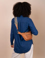 O My Bag - Drew Bum Bag Soft Grain Leather Wild Oak, image no.8