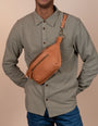 O My Bag - Drew Bum Bag Soft Grain Leather Wild Oak, image no.5