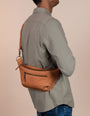 O My Bag - Drew Bum Bag Soft Grain Leather Wild Oak, image no.4