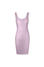 Haris Cotton - Sleeveless Jersey Linen Blend Stretch Dress, image no.4