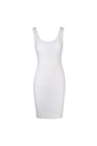 Haris Cotton - Sleeveless Jersey Linen Blend Stretch Dress, image no.