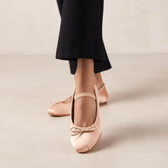 Odette Ballet Flats Pale Pink