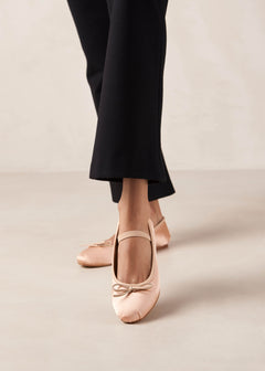 Odette Ballet Flats Pale Pink