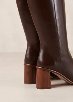 East Boots Coffee Brown