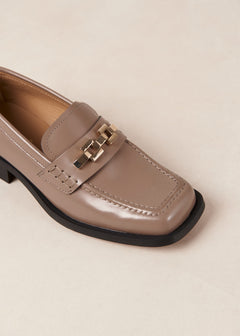 Elliot Leather Loafers Brown